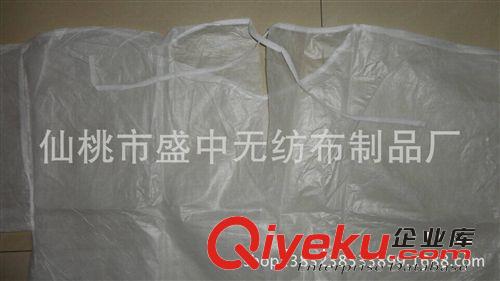 一次性手術衣 無紡布加厚覆膜隔離衣防護服參觀服 防水防污 現貨原始圖片3