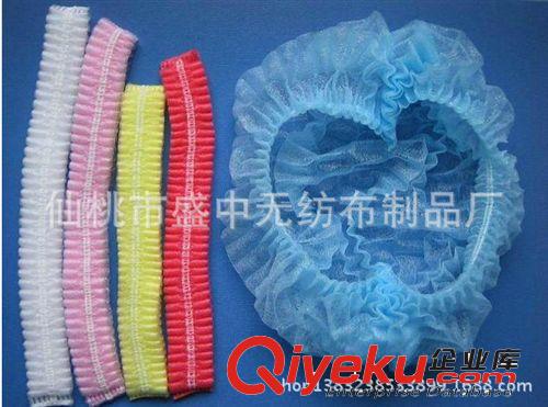 一次性帽子 無紡布條形帽防塵帽蘑菇帽彈簧帽 整箱2000只裝包郵原始圖片2