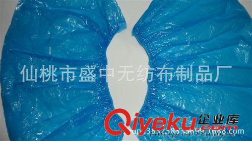 一次性鞋套 塑料鞋套 家用防水防污 1.8克PE鞋套原始圖片2