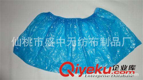 一次性鞋套 塑料鞋套 家用防水防污 1.8克PE鞋套原始圖片3