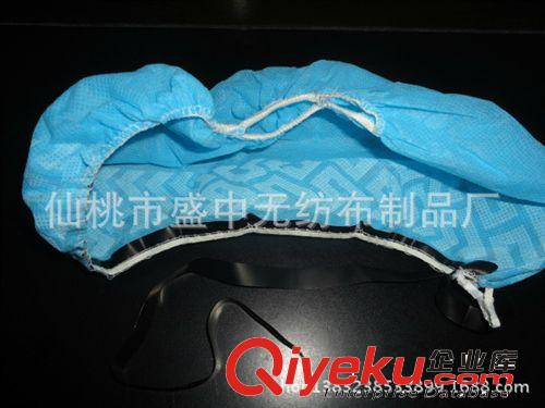 一次性無紡布靴套 加厚SMS靴套 防水防塵無紡布高腰鞋套