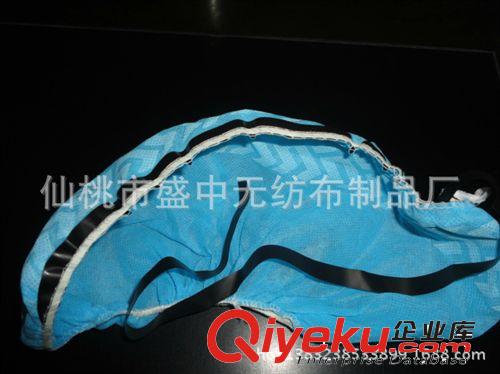 一次性鞋套 加厚無紡布導電鞋套 防靜電防滑原始圖片3