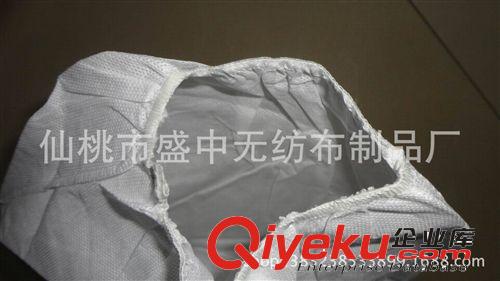 一次性無紡布靴套 加厚SMS靴套 防水防塵無紡布高腰鞋套原始圖片2