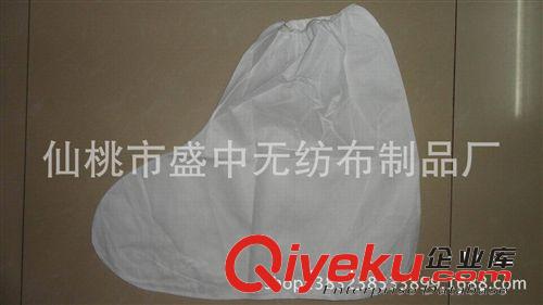 一次性無紡布靴套 加厚SMS靴套 防水防塵無紡布高腰鞋套原始圖片3
