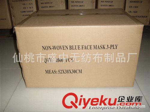 一次性口罩 二三層無紡布口罩 醫用防護口罩現貨批發原始圖片2