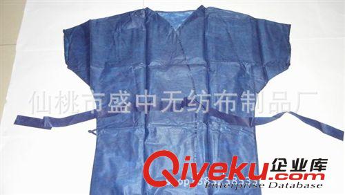 一次性浴袍 無紡布浴衣 桑拿服 和服 男女通用 加厚