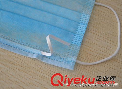康健醫療公司直供三層無紡布有效防護口罩 批發掛耳式防塵口罩原始圖片2