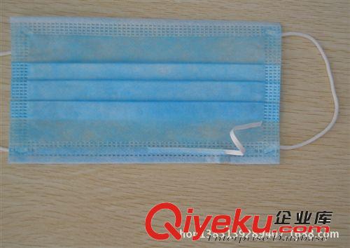 康健醫療公司直供三層無紡布有效防護口罩 批發掛耳式防塵口罩原始圖片3