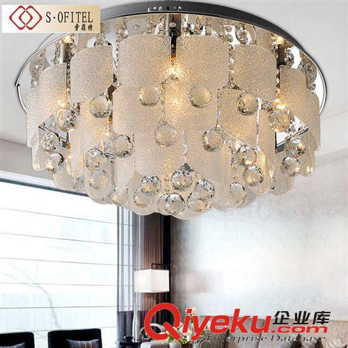 吸頂燈 水晶燈 客廳燈 餐廳燈 臥室燈 酒店燈 燈具 吊燈廠安批發原始圖片3