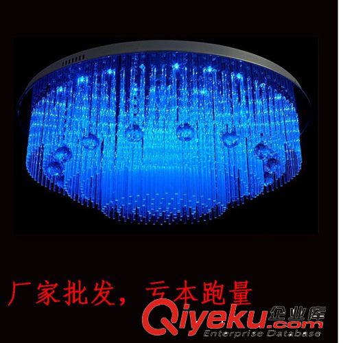 現代方形LED水晶吸頂燈 餐廳水晶燈書房臥室客廳燈飾 廠家批發