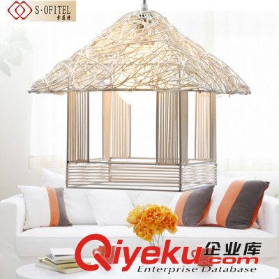 溫馨燈飾燈具樹脂吊燈 歐式小人 小丑人吊燈 可愛兒童吊燈工程燈