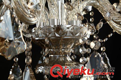專業廠家 大量批發歐式吊燈客廳臥室餐廳燈具蠟燭水晶燈飾 吊燈原始圖片2