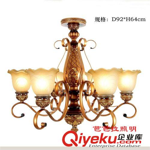 歐式客廳燈 田園臥室吊燈 簡(jiǎn)約餐廳樓梯燈5808系列 掌柜推薦原始圖片2