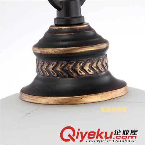 歐式單頭吊燈 精致餐廳燈 玄關燈 走廊燈辦公室半圓8035-1P-1原始圖片3