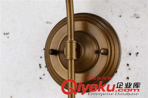 廠家熱銷美式gd布藝單頭壁燈鏡前燈 客廳書房燈具量大價優