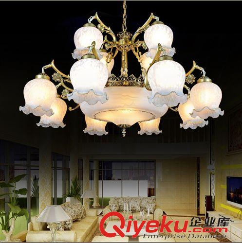 工廠批發歐式仿古客廳吊燈酒店工程燈臥室燈書房燈餐廳吊燈5頭