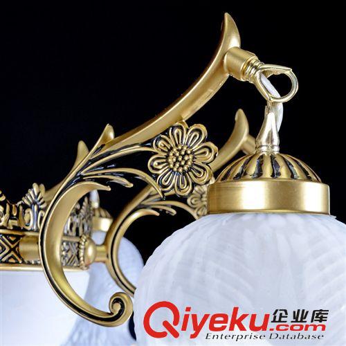 工廠供應(yīng)LED歐式蠟燭吊燈具客廳燈餐廳燈酒店大堂工程吊燈具原始圖片2