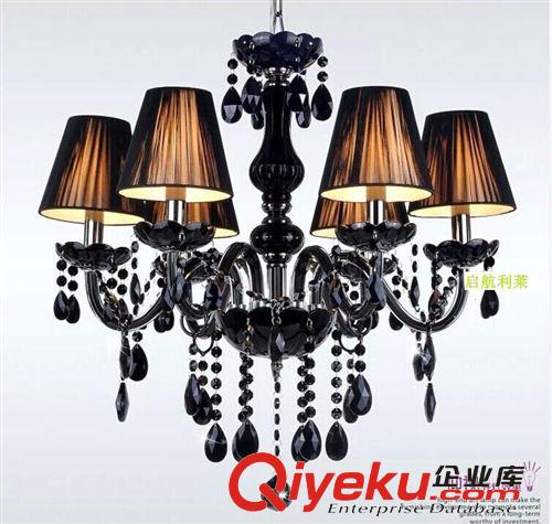 奢華歐式蠟燭水晶吊燈 服裝店吊燈具 餐廳臥室水晶燈 別墅吊燈