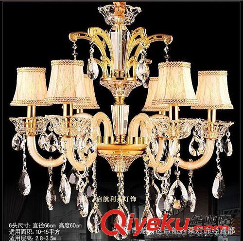 2013新款gd奢華鋅合金玉石吊燈 廠家批發(fā)定制水晶蠟燭燈具8040