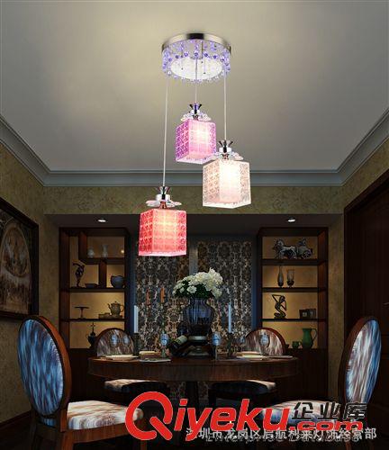 2014年新品簡(jiǎn)約餐吊燈 LED亞克力吊燈 時(shí)尚個(gè)性燈廠家熱銷原始圖片2