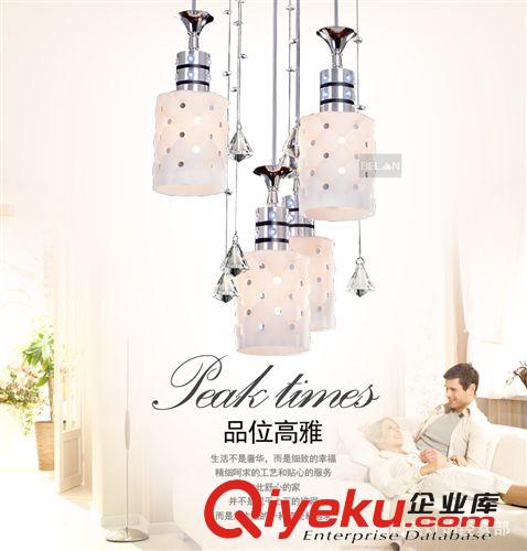 廠家批發(fā)餐廳燈時尚節(jié)能燈具LED燈飾吊燈客廳吊燈現(xiàn)代餐吊燈原始圖片2