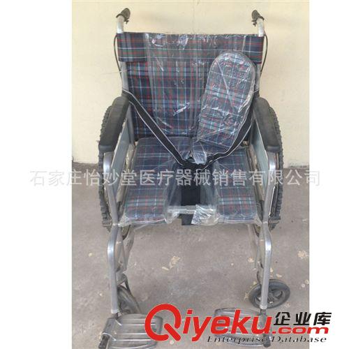 輪椅三折座可折疊帶坐便老人用品老人車批發一件代發原始圖片2