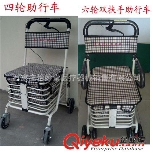 老年購物車可折疊老人助行車購物代老人用品批發(fā)原始圖片3