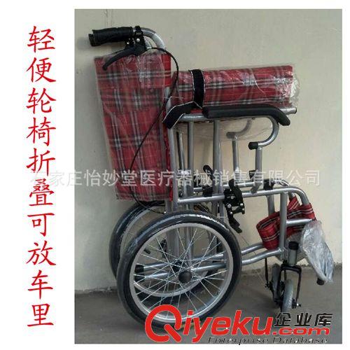 輕便輪椅小孩子老人用小輪椅軟坐可折疊外出攜帶方便一件代發(fā)原始圖片3