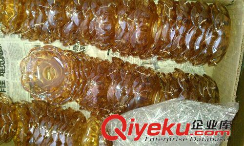 玻璃水晶燈LED客廳吊燈不含燈罩原始圖片2