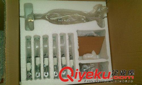 玻璃水晶燈LED客廳吊燈不含燈罩原始圖片3