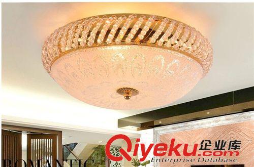 金色龍鳳吉祥臥室燈 陽臺燈 現代簡約餐廳燈 現貨批發送光源原始圖片3
