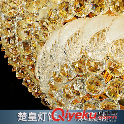 水晶客廳燈 現代簡約LED吸頂燈 臥室燈餐廳燈 廠家批發代理