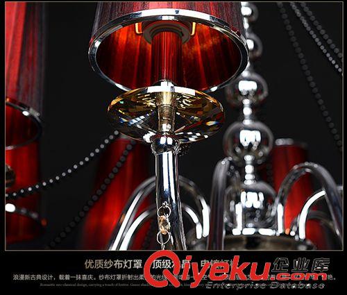 水晶歐式水晶吊燈 蠟燭水晶吊燈 水晶吊燈批發 酒店吊燈原始圖片2