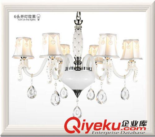 水晶歐式水晶吊燈 蠟燭水晶吊燈 水晶吊燈批發 酒店吊燈