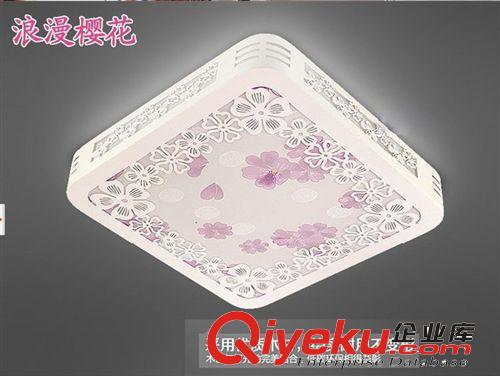 LED吸頂燈 現代簡約臥室燈 亞克力吸頂燈書房燈 客廳燈  全亞克力原始圖片3