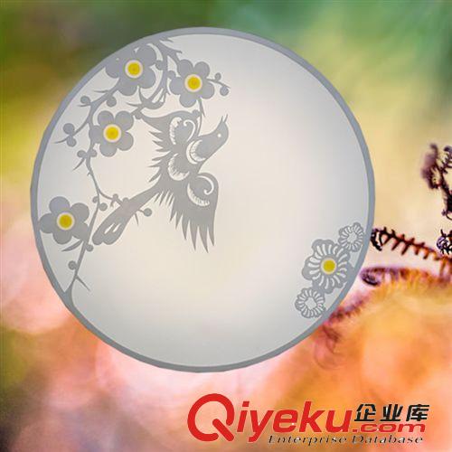 LED吸頂燈 現(xiàn)代簡約臥室燈 亞克力吸頂燈書房燈 客廳燈  全亞克