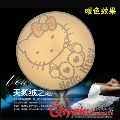 LED吸頂燈 現(xiàn)代簡約臥室燈 亞克力吸頂燈書房燈 客廳燈  全亞克原始圖片2
