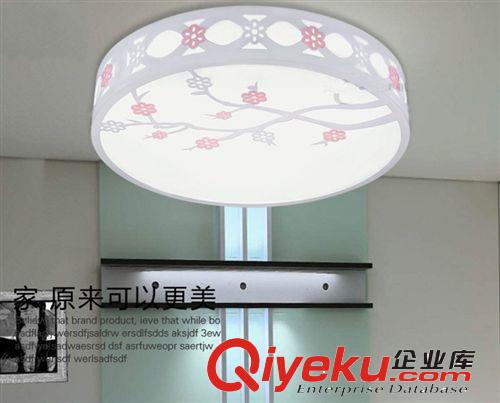 LED吸頂燈 現代簡約臥室燈 亞克力吸頂燈書房燈 客廳燈