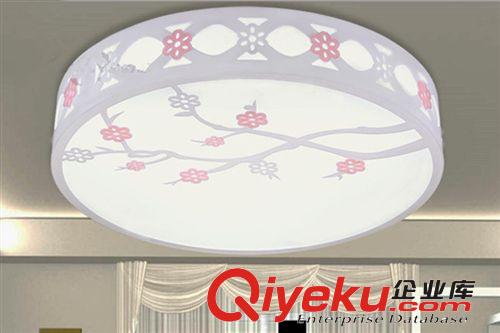LED吸頂燈 現代簡約臥室燈 亞克力吸頂燈書房燈 客廳燈