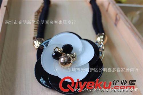 2014 新款歐美時尚玫瑰花系列 項鏈廠家直銷  速賣通淘寶熱賣