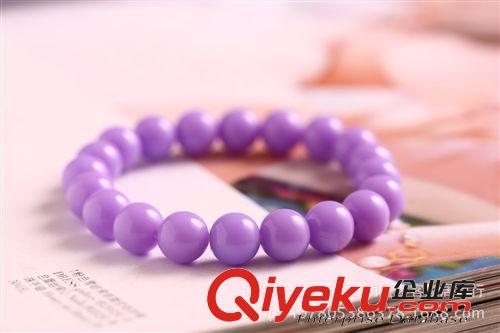 {ctr}圓形手鏈 甜美糖果色手串 時尚韓版百搭飾品