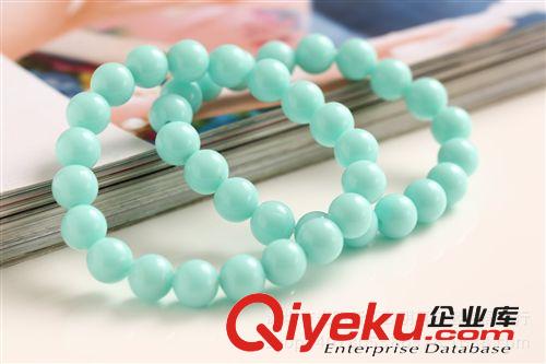 {ctr}圓形手鏈 甜美糖果色手串 時尚韓版百搭飾品