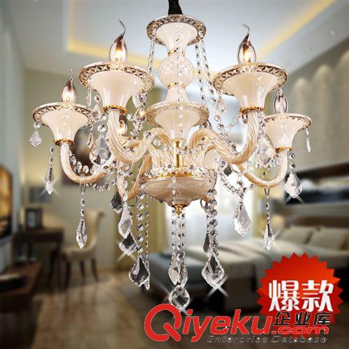 家裝百搭{sx} 歐式客廳吊燈 全銅歐式燈具 餐廳臥室吊燈 燈具批發原始圖片3