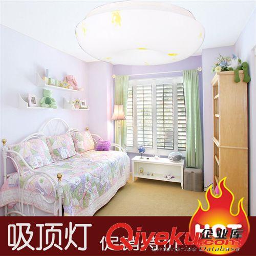 現代吸頂燈  PCV燈罩 LED客廳花燈 陽臺燈蘋果燈樓梯燈批發燈具原始圖片2