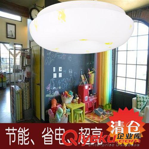 現代吸頂燈  PCV燈罩 LED客廳花燈 陽臺燈蘋果燈樓梯燈批發燈具原始圖片3