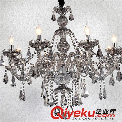 歐式水晶吊燈 奢華蠟燭吊燈客廳燈餐廳燈臥室燈具燈飾 廠家批發