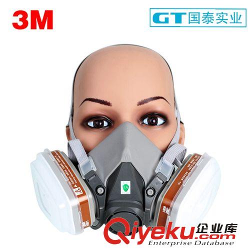 3M 6200+6001（7件套）面具工業(yè)防毒面具防護面罩 噴漆面罩批發(fā)