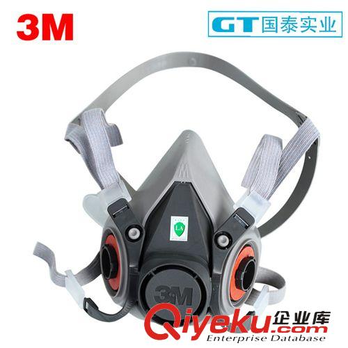 3M 6200+6001（7件套）面具工業(yè)防毒面具防護面罩 噴漆面罩批發(fā)