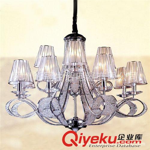 時尚燈具	現(xiàn)代簡約燈具 客廳餐廳水晶蠟燭燈具 酒店水晶蠟燭燈具原始圖片2