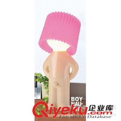 批發(fā)新款mrp害羞小臺燈(多色可選) 創(chuàng)意新款mrp害羞小臺燈原始圖片3
